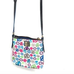 Dooney and burke crossbody bag. Disney parks avengers